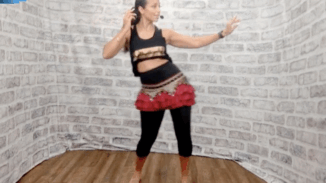 Fitness Belly Dance Class November 6, 2021